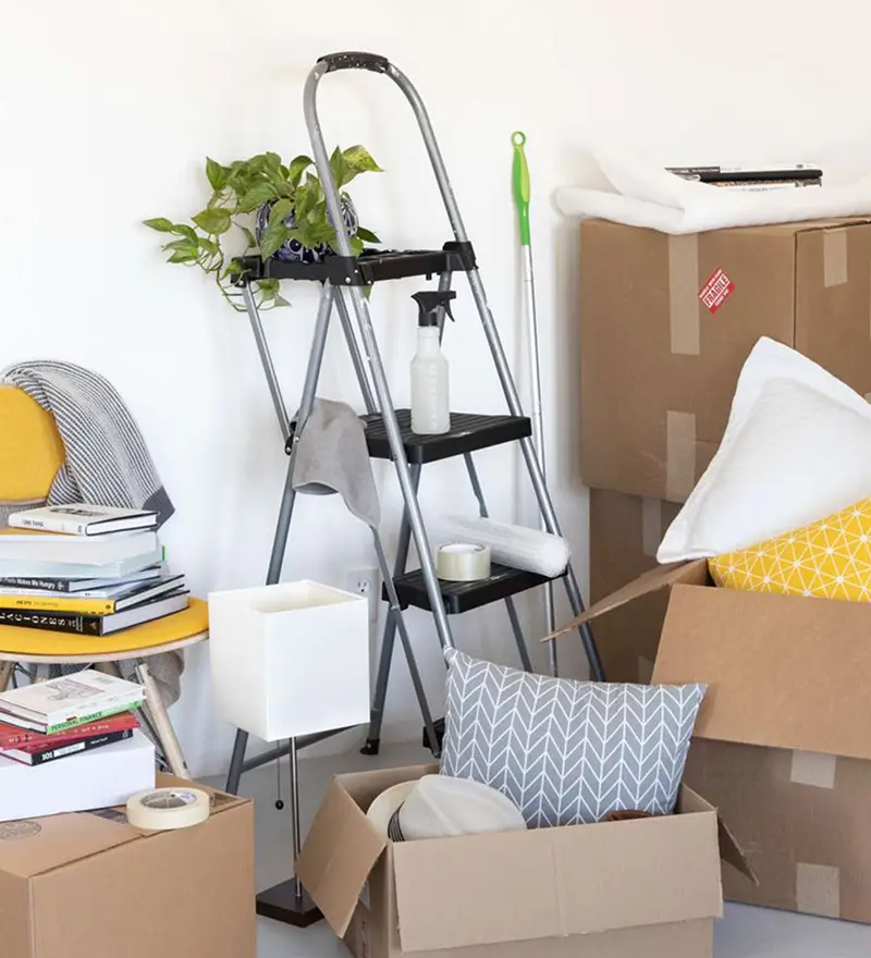 Full home packing