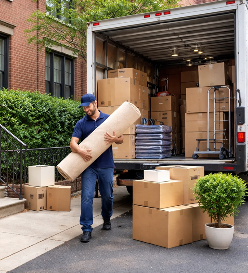 Townhome Moving