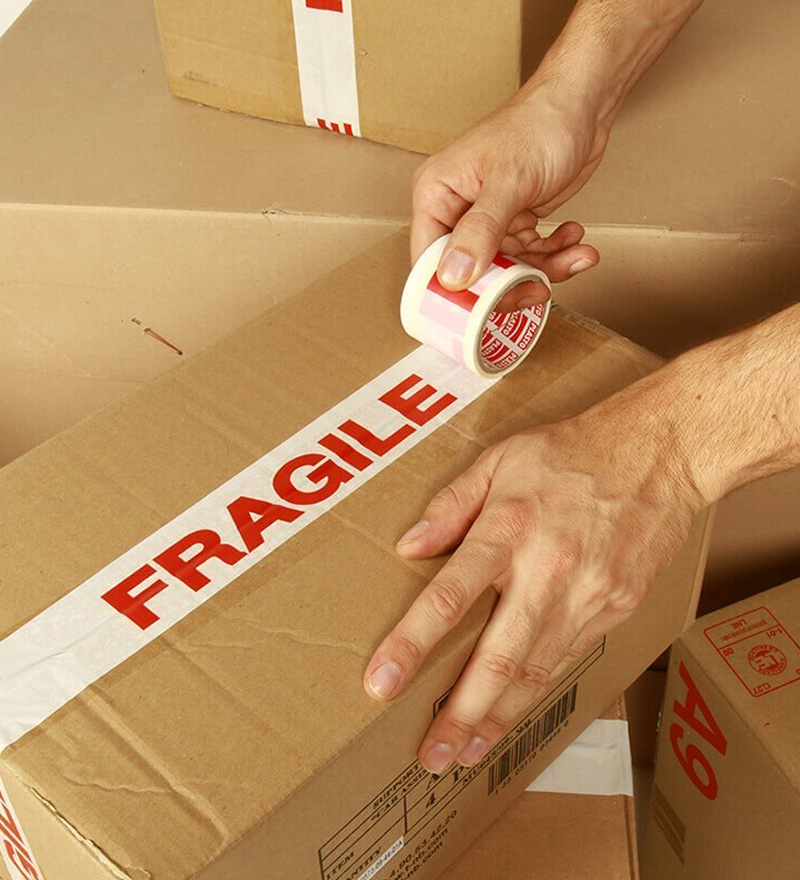 Fragile Only Packing