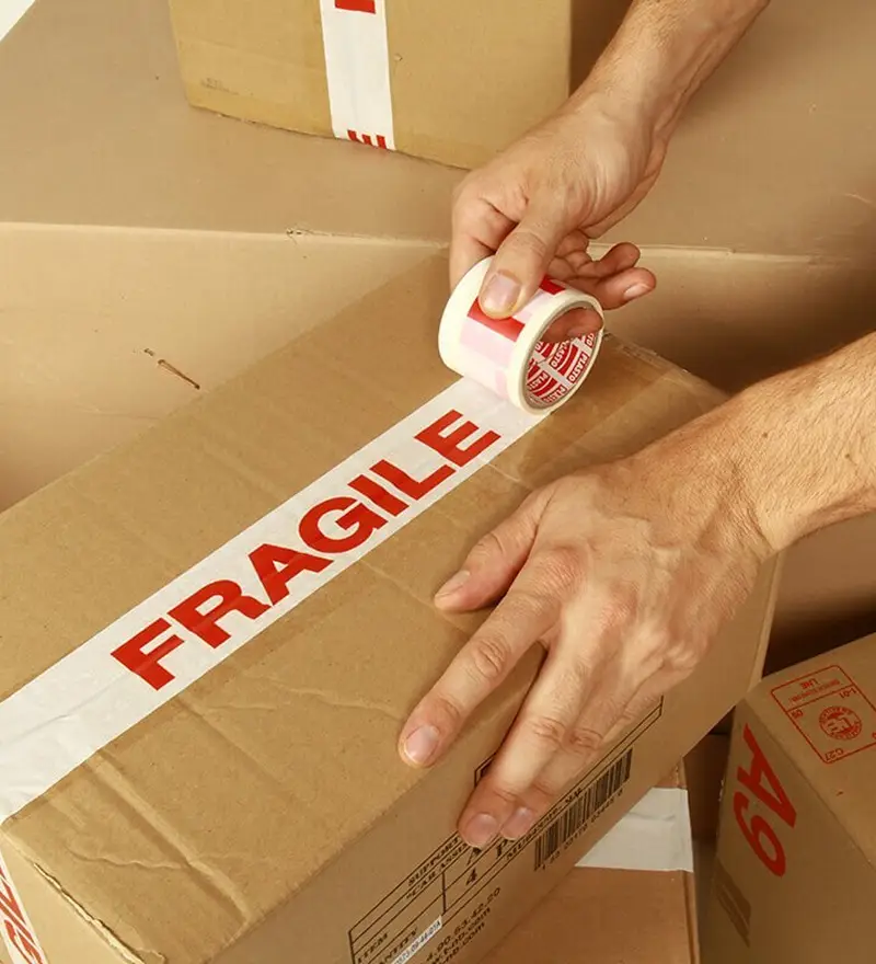 Fragile Only Packing