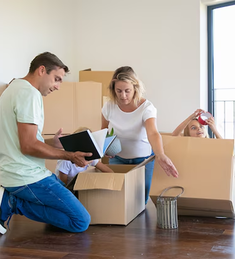 Single Family Home Moving
