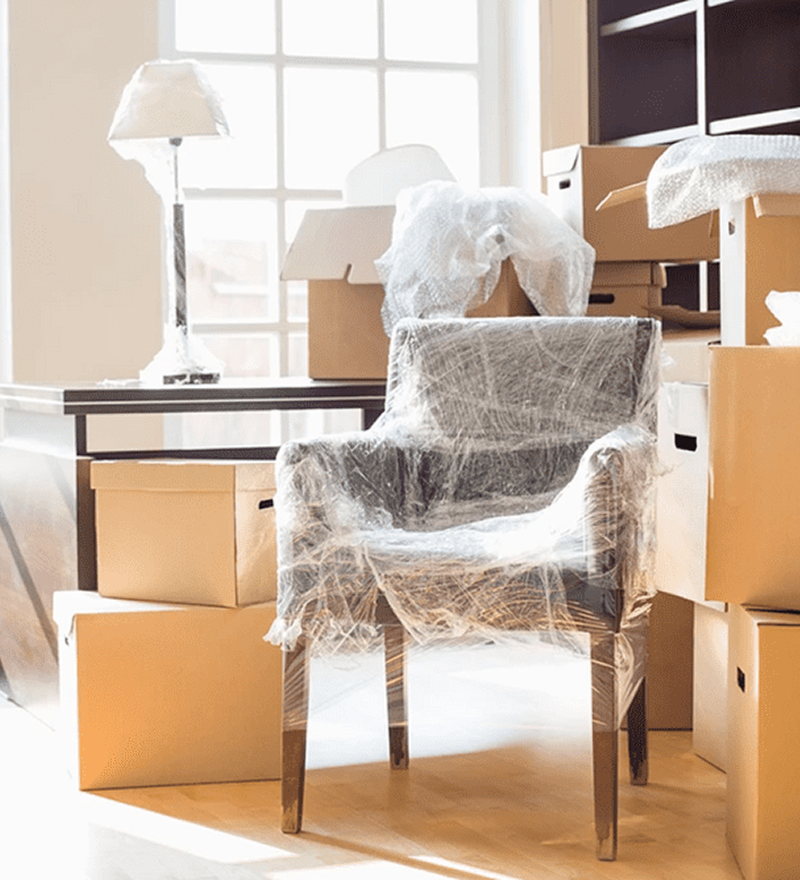 Furniture Wrapping & Protection