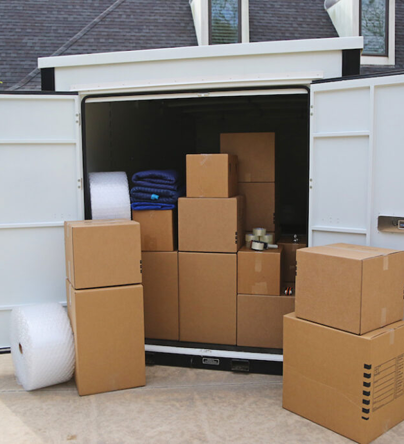 POD & Storage Unit Packing