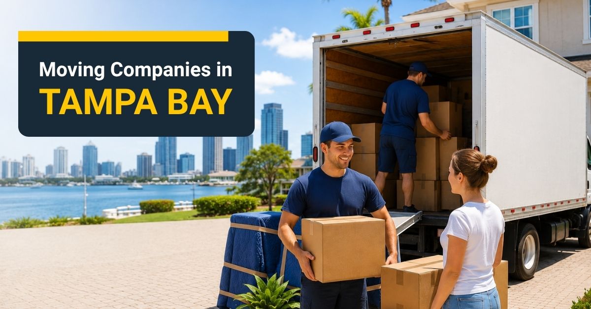 Moving Companies in Tampa Bay
