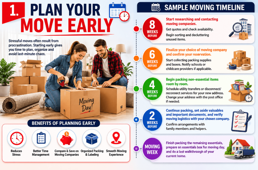 Plan Your Move Early