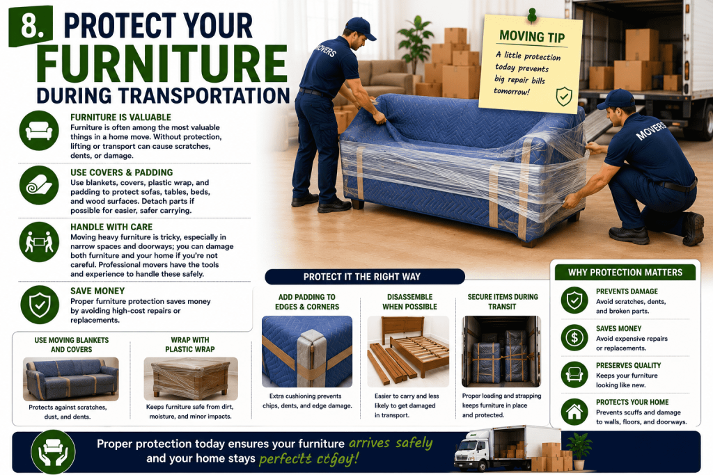 Protect Your Furniture During Transportation
