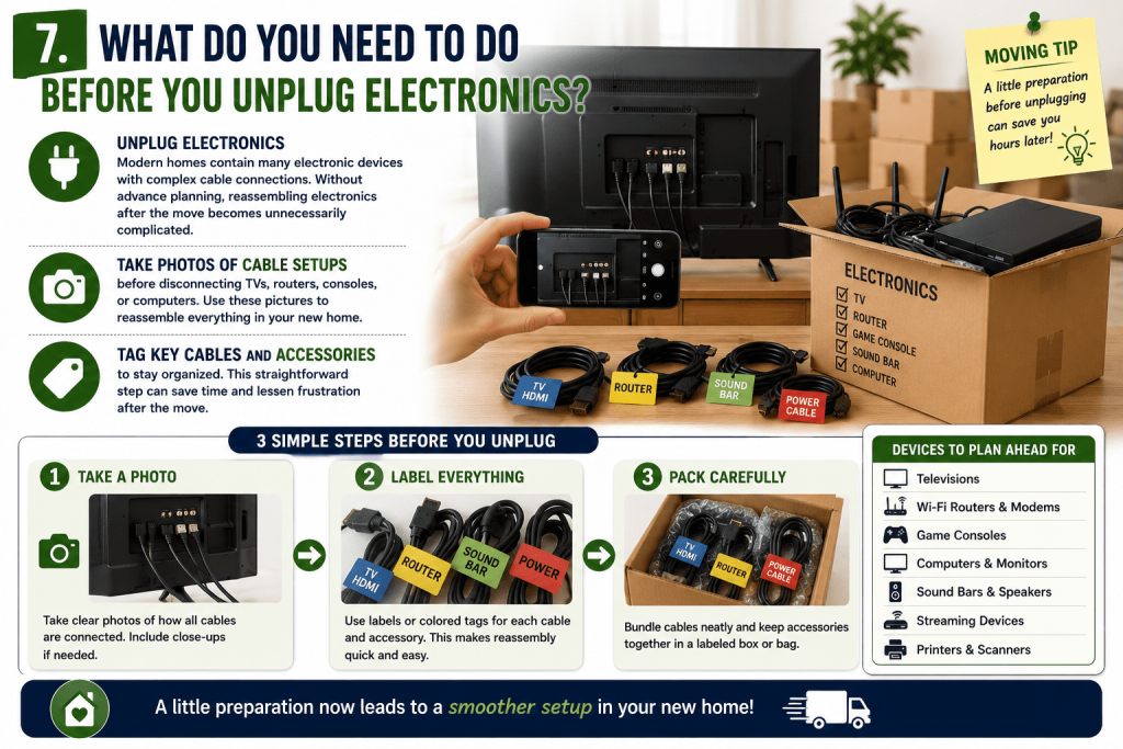 Unplug Electronics