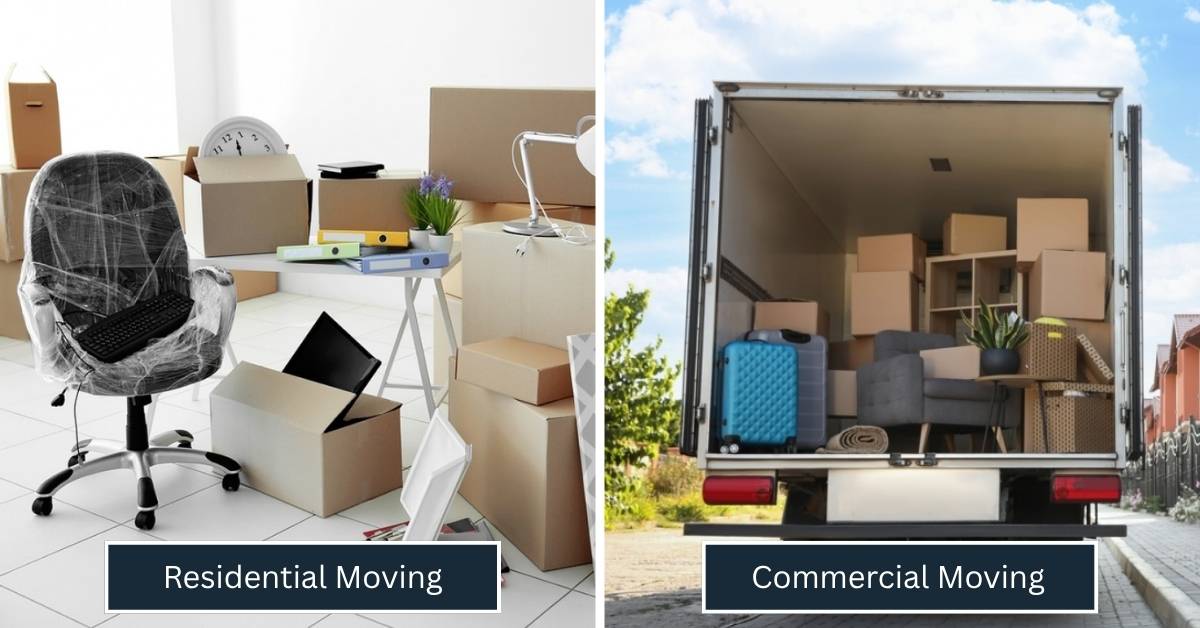 Residential vs. Commercial Moving Services: Which Option Fits Your Move?