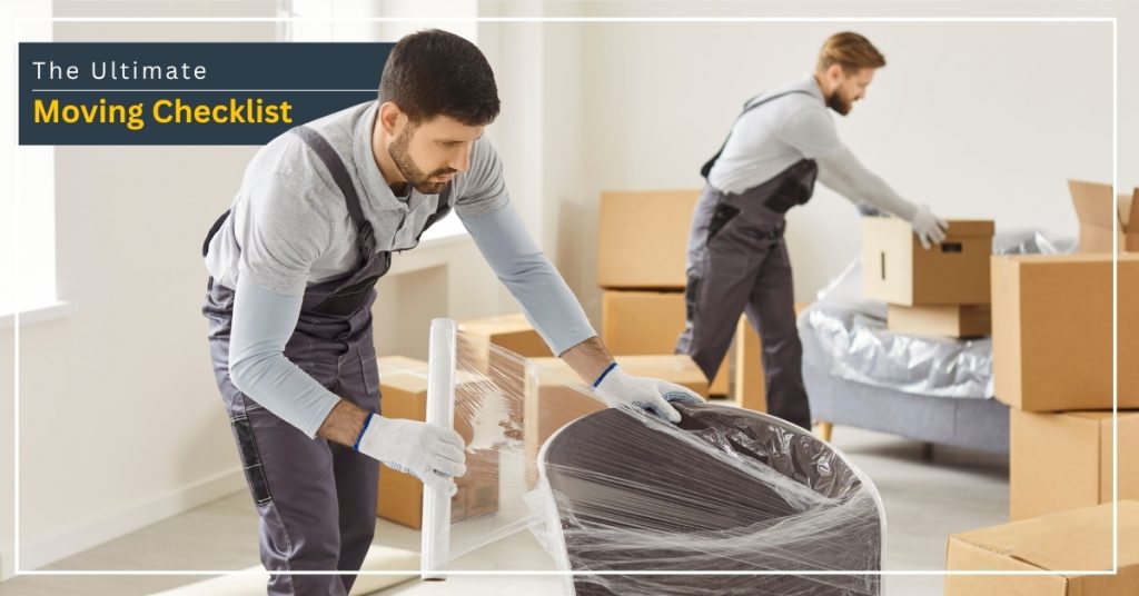The Ultimate Moving Checklist
