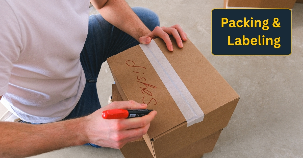 Packing and Labeling