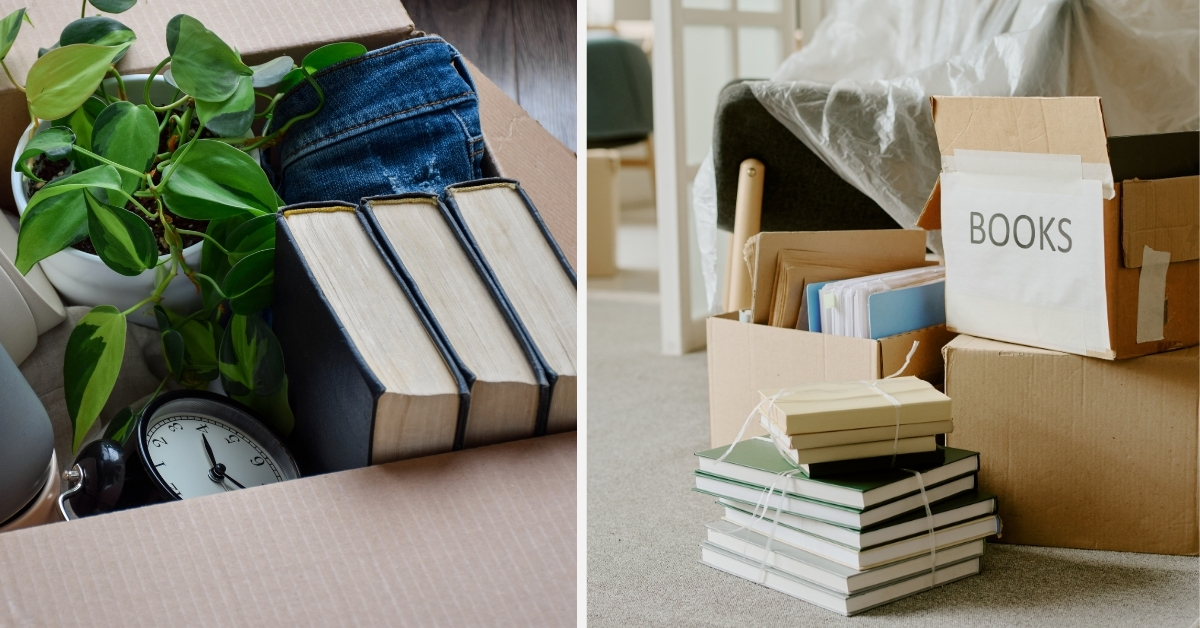 Decluttering