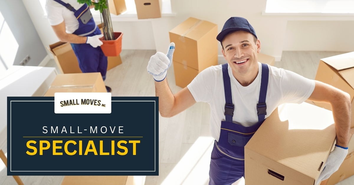 Choose a Small-Move Specialist