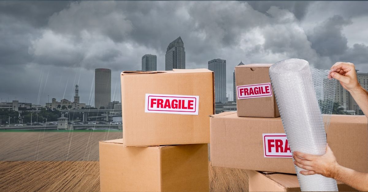 Protect Fragile Items From Tampa Bay Weather