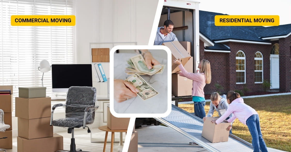 Why Does Commercial Moving Cost More Than Residential Moving?