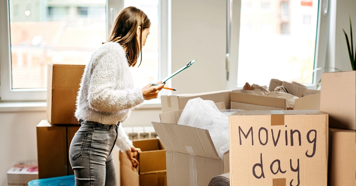 Final Moving-Day Checklist
