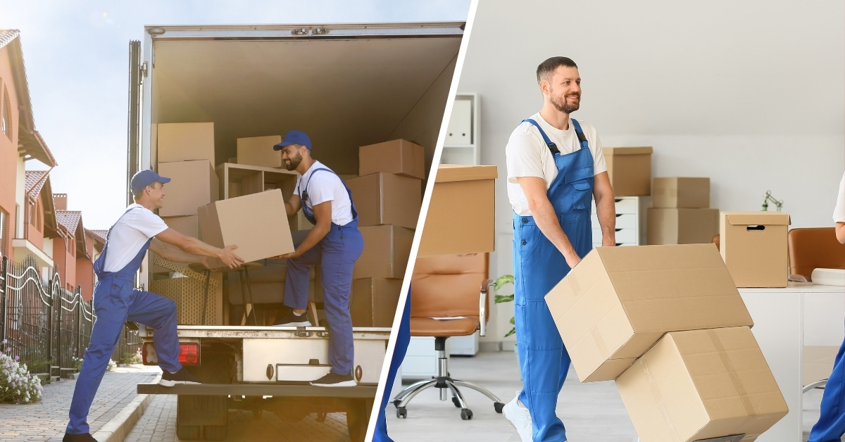 Local Moving Help for Homes and Businesses