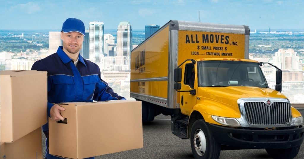 Professional Movers Serving Tampa Bay & Orlando Area
