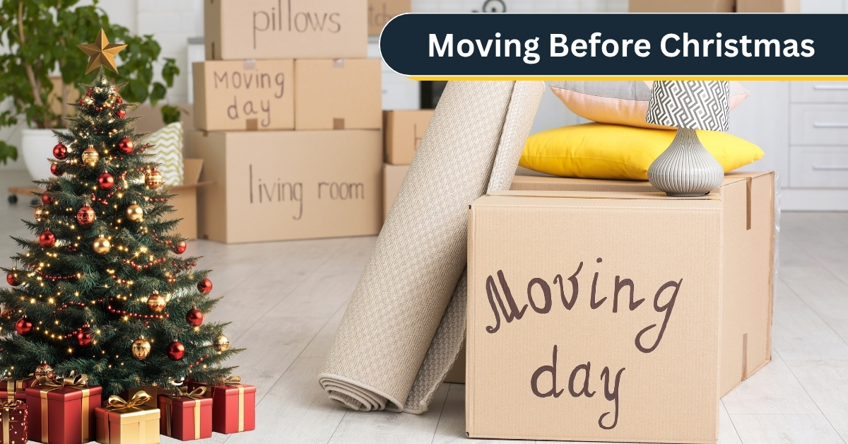 Moving Before Christmas