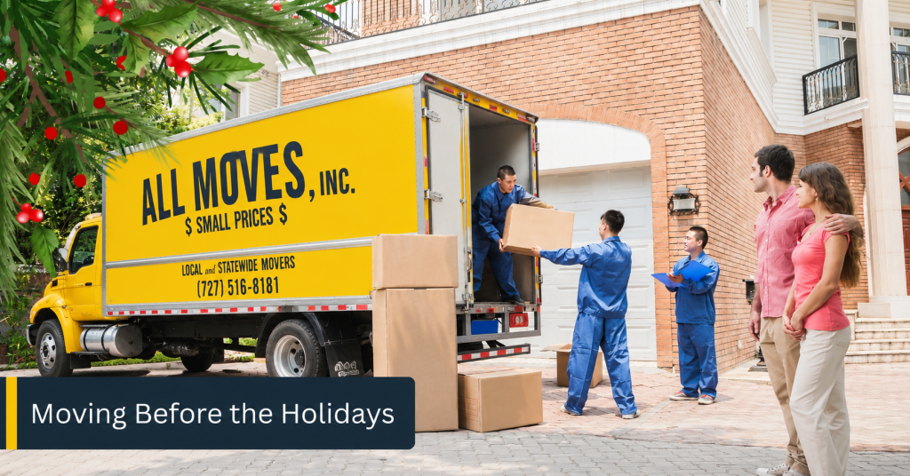 Moving Before the Holidays