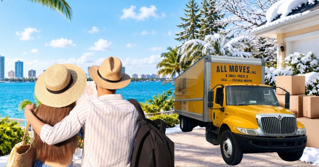 Moving To Florida for the Winter