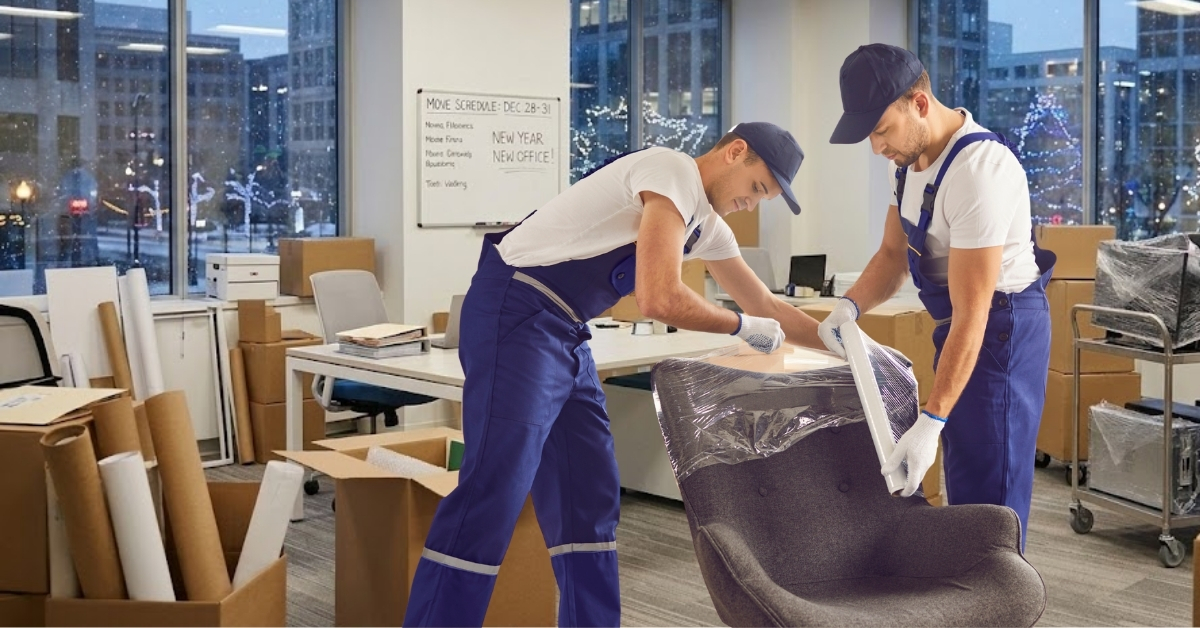 Planning an Office Move Before the New Year