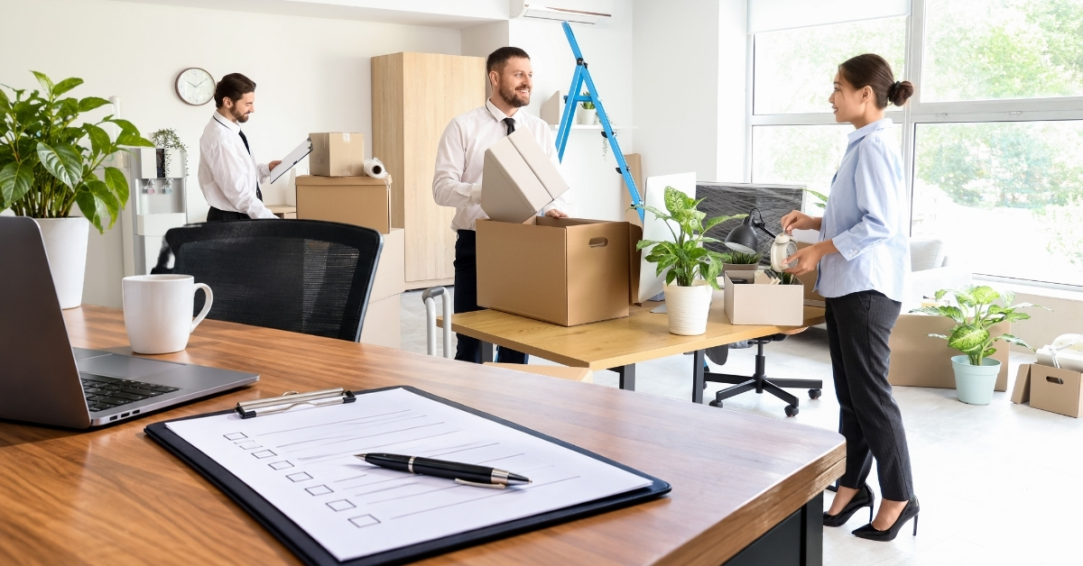 Business Moving Checklist