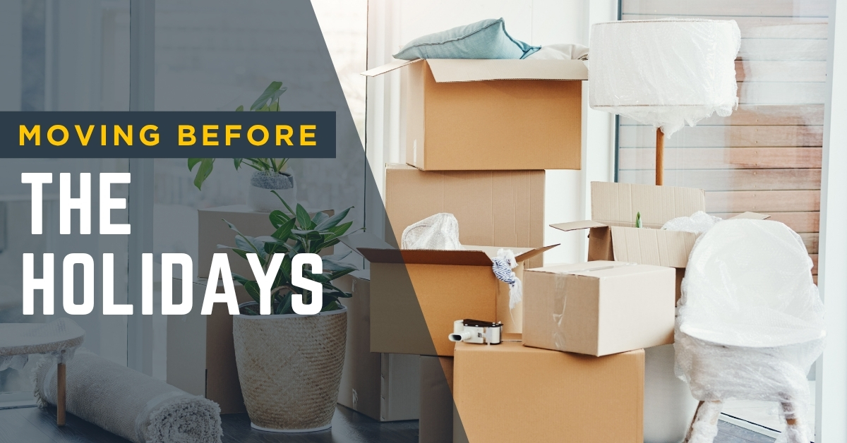 Moving Before the Holidays