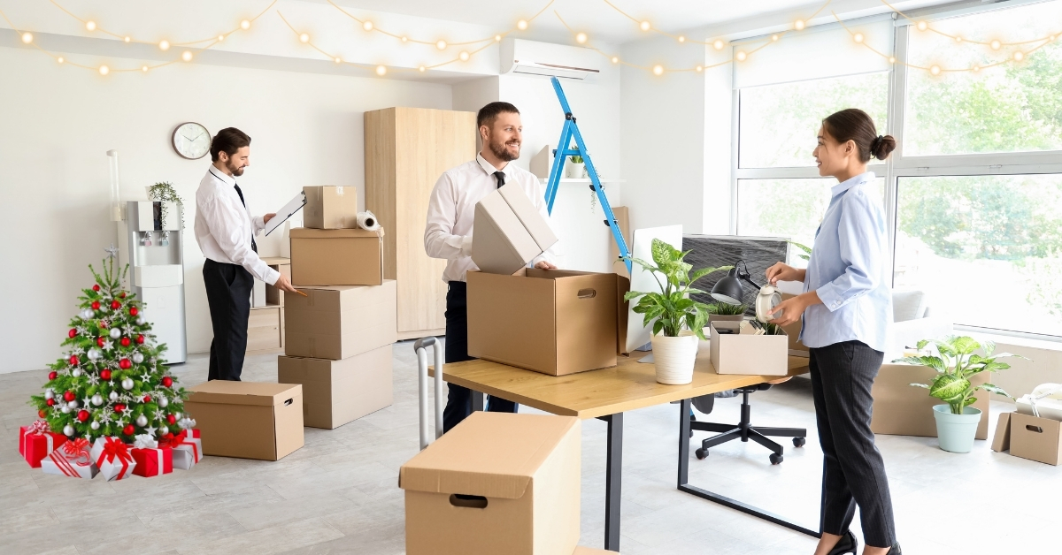 Why plan your office move before the new year?